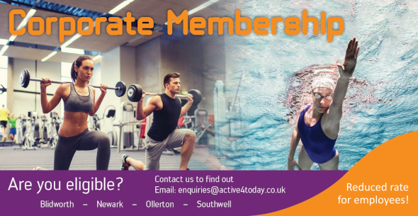 Corporate Membership promotion