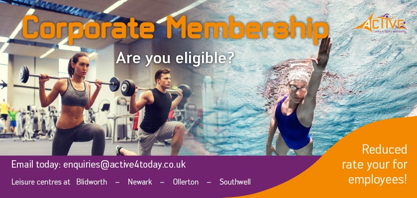 Corporate Membership web banner