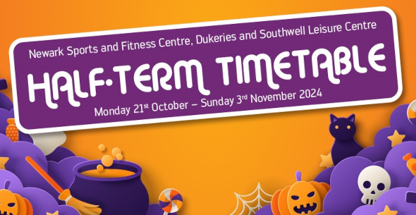 Half-term holiday Oct 2024 promotion