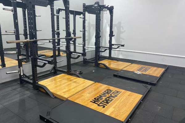 Fitness equipment at Dukeries Leisure Centre