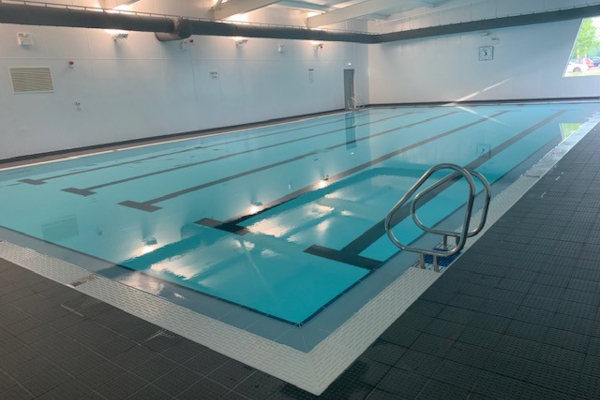Pool at Dukeries Leisure Centre