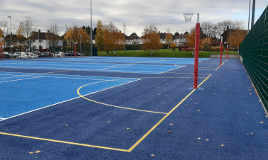 Netball court at NUSA