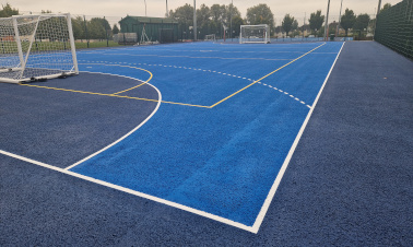 Handball court at NUSA