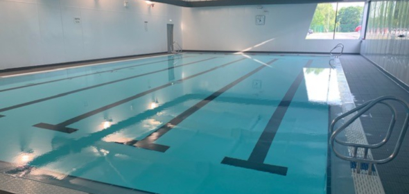 Pool at Dukeries Leisure Centre