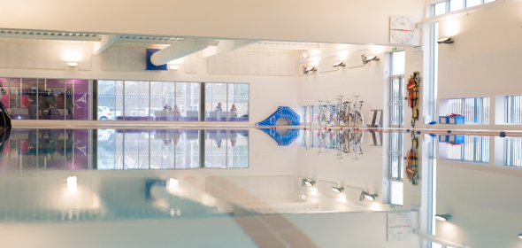 Main swimming pool at Newark Sport and Fitness Centre