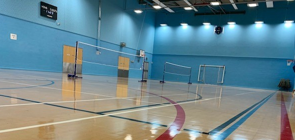 Sports Hall at Newark Sport and Fitness Centre