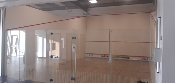 Squash Courts at Newark Sport and Fitness Centre