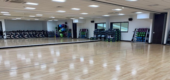 Activity Studio at Newark Sport and Fitness Centre