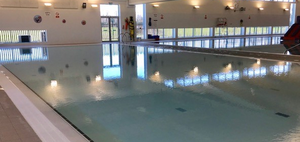 Teaching Pool at Newark Sport and Fitness Centre