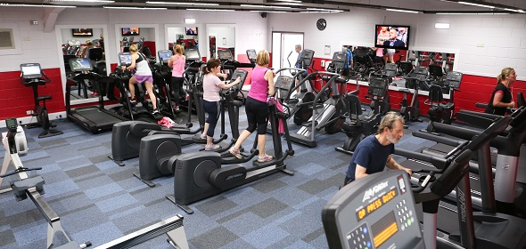 Fitness Gym at Southwell Leisure Centre