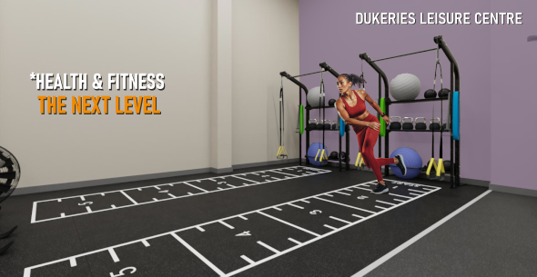 gym at Dukeries Leisure Centre