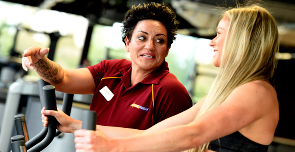 Fitness Instructor at Newark Sports and Fitness Centre