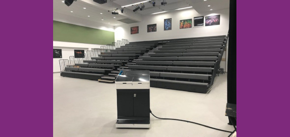 Newark Academy Lecture Theatre