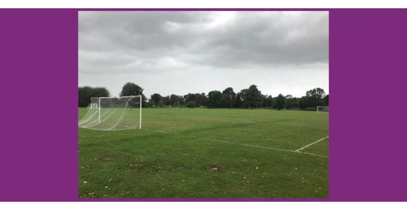 Newark Academy Grass Football Pitch