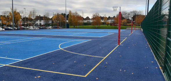 Netball court at NUSA