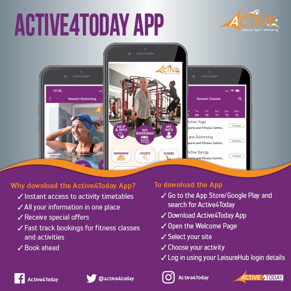 Active4Today app