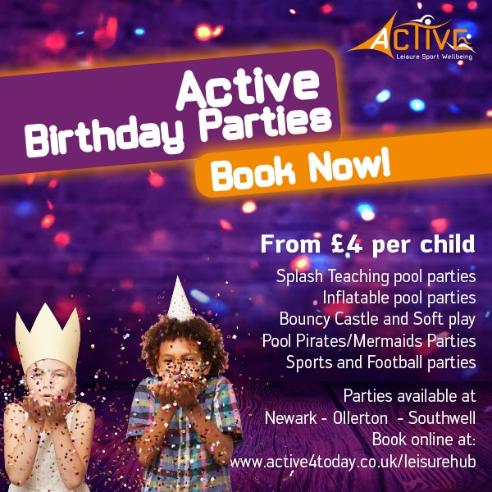 Birthday Parties
