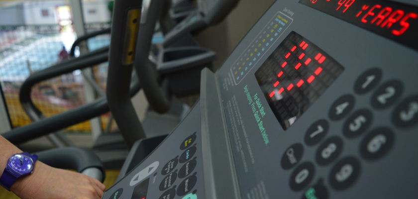 Cross trainer