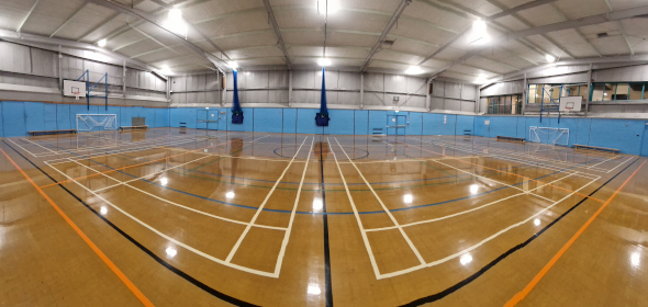 DLC sports hall
