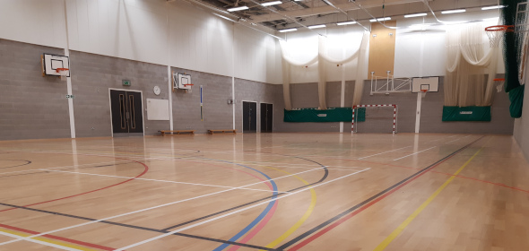 Newark Academy sports hall