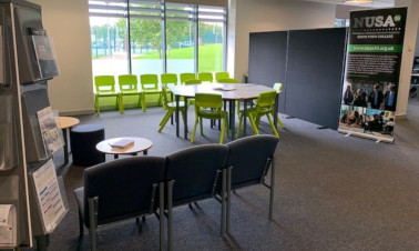 NUSA classroom area