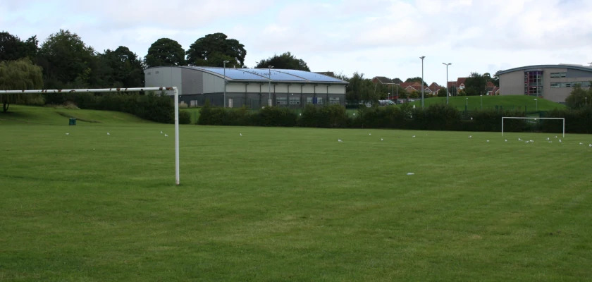 NUSA grass pitch