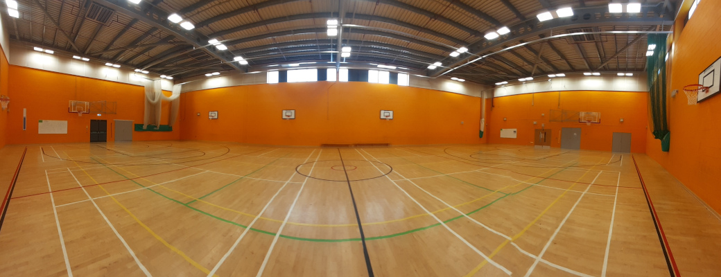 NUSA sports hall