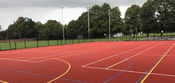 Newark Academy MUGA