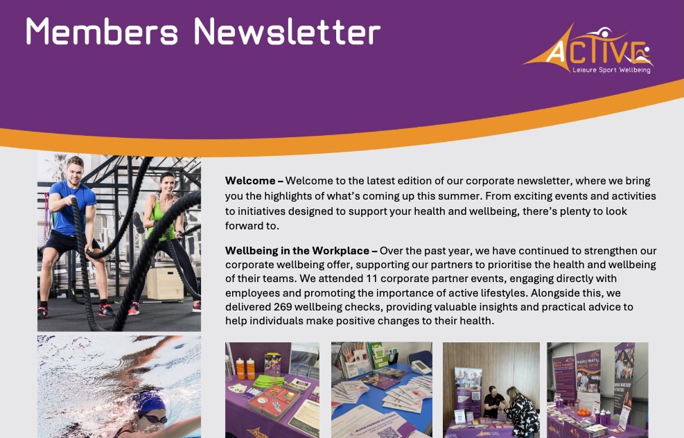 Summer 2026 Newsletter