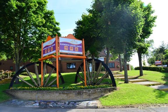 Blidworth sign