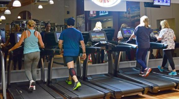 Blidworth treadmill