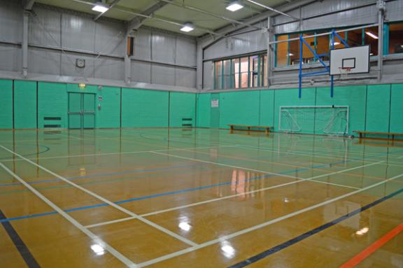 Dukeries sports hall