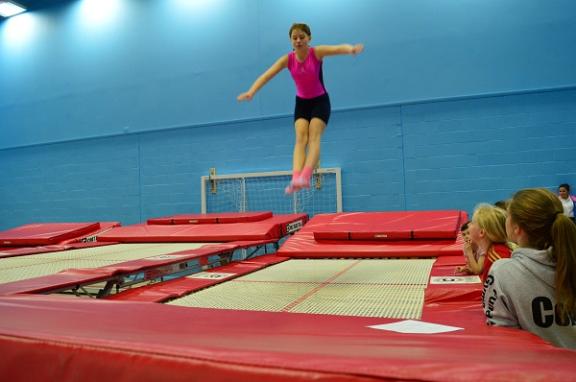 Trampolining Newark