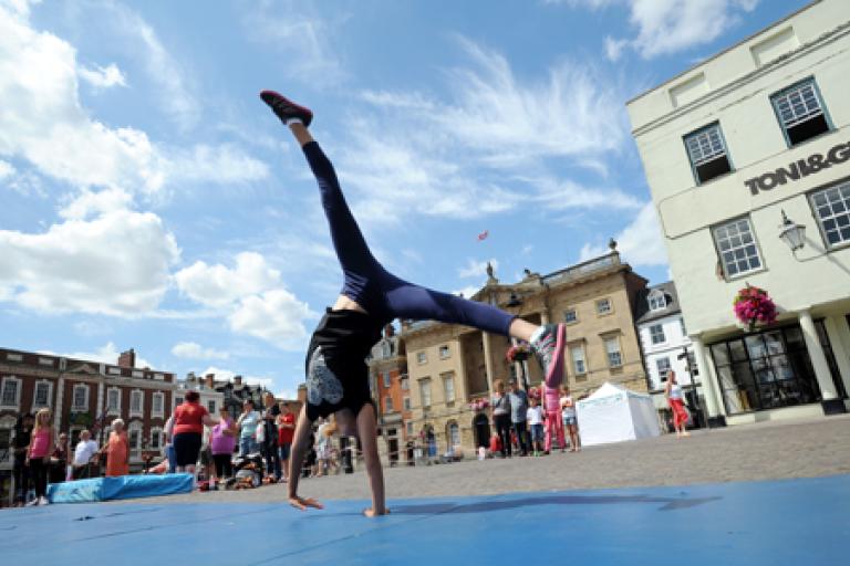 Community Sport and Wellbeing