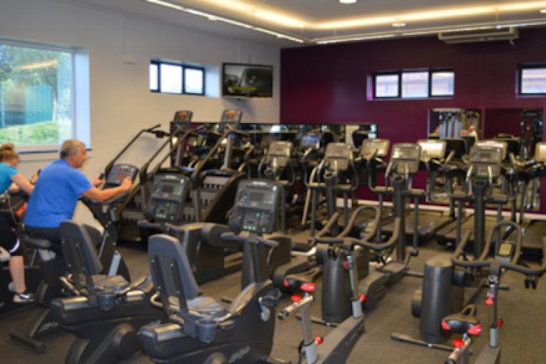 Dukeries Leisure Centre fitness suite