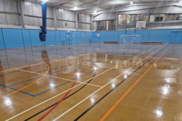 DLS sports hall