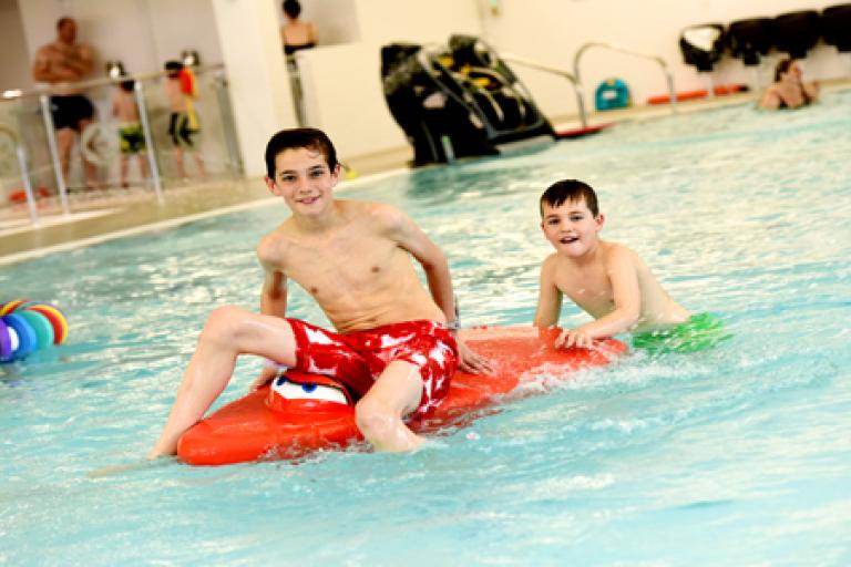 Float fun