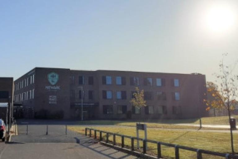 Newark Academy building