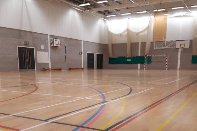 Newark Academy sports hall