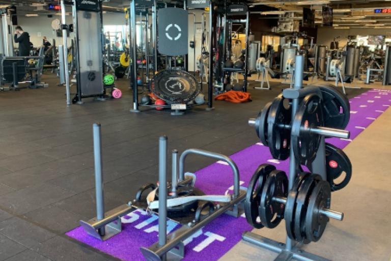 Newark Sports & Fitness Centre gym