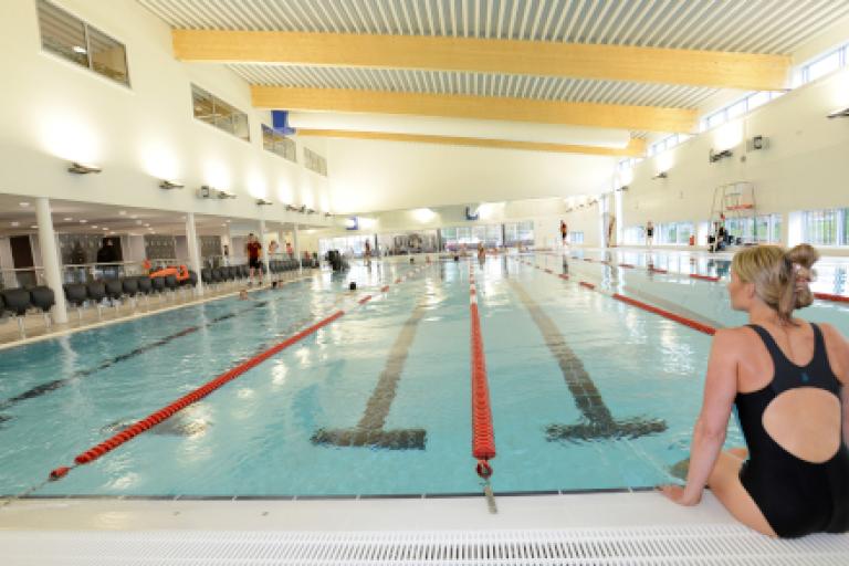 NSFC main pool swimmer