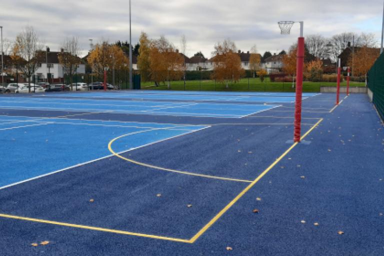 NUSA Netball Courts