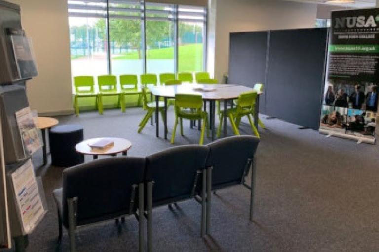 NUSA classroom area