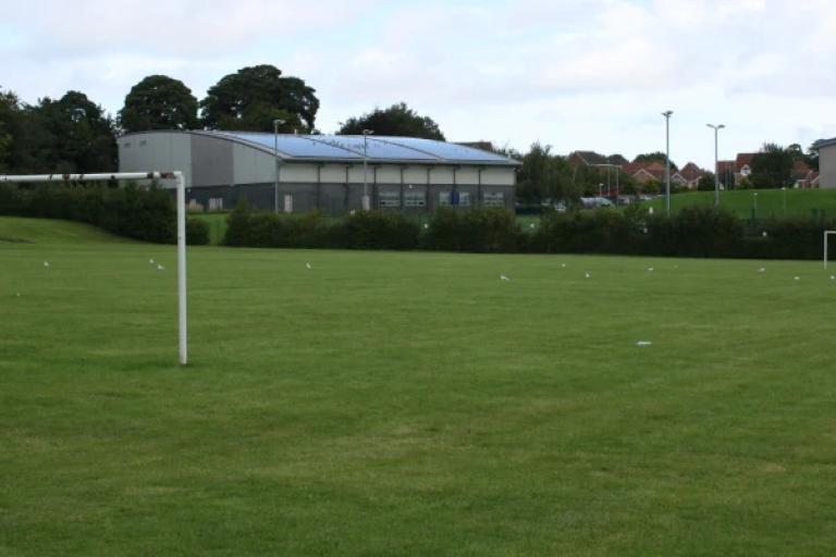 NUSA grass pitch