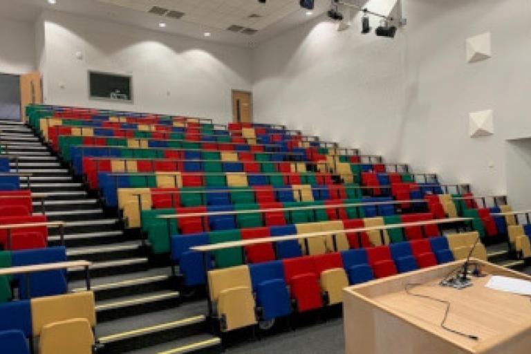 NUSA lecture theatre