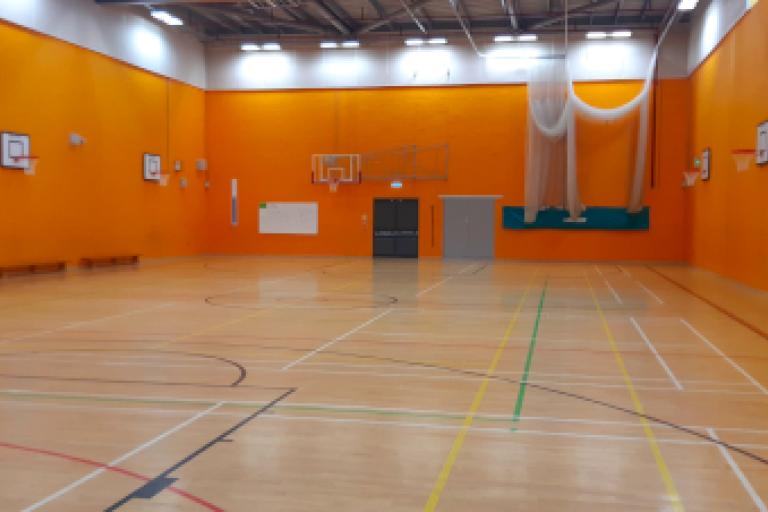 NUSA sports hall