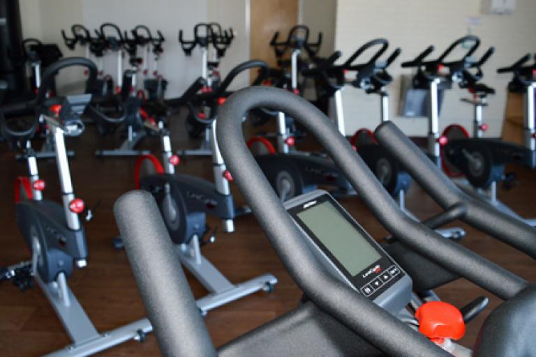 Spinning studio