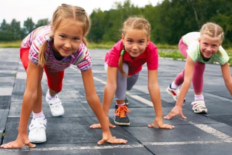 Children athletics