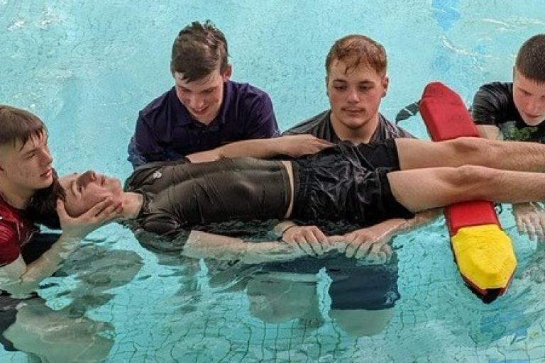Lifeguard Training