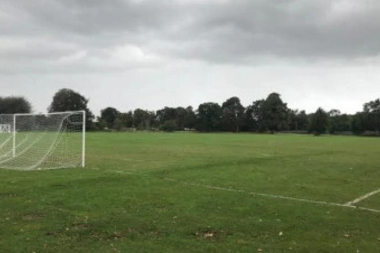 Newark Acadamy Grass Pitch